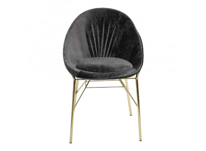 Design schwarz Stull ouni Armleeën Iesszëmmer modern Miwwele Luxus nei Still