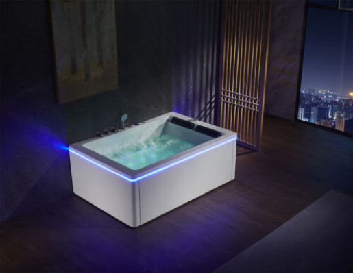 Whirlpool Eckbadewanne Buedbidde Buedbidde Spa Doheem 2 Persounen Whirlwanne Whirlwanne