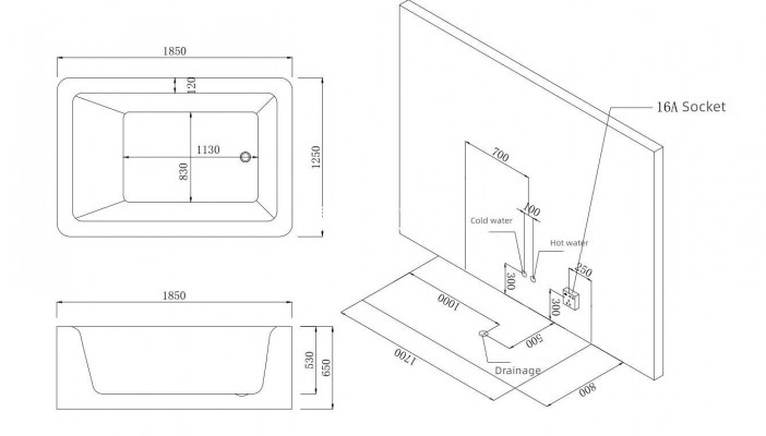 Whirlpool Eckbadewanne Buedbidde Buedbidde Spa Doheem 2 Persounen Whirlwanne Whirlwanne