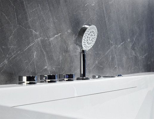 Whirlpool Eckbadewanne Buedbidde Buedbidde Spa Doheem 2 Persounen Whirlwanne Whirlwanne