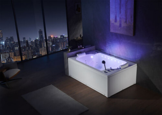 Whirlpool  Buedbidden Wanne Buedzëmmer Wannen Massage Spruddel