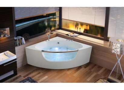Eckwanne Eckbad Eckbad Spa Relax Wanne Spa Indoor Bad