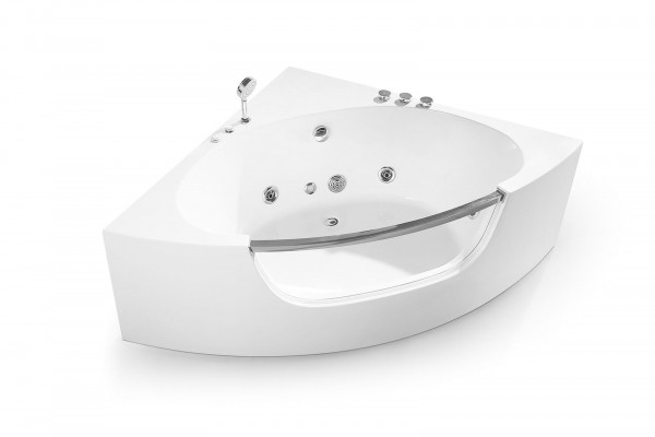 Eckwanne Eckbad Eckbad Spa Relax Wanne Spa Indoor Bad