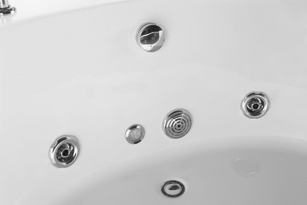 Eckwanne Eckbad Eckbad Spa Relax Wanne Spa Indoor Bad