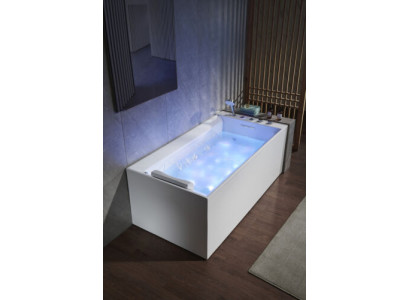 Design Badekuerf Sprudel Whirlpool Wanne Luxus Wanne Wellness