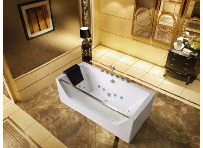 Badekummer Whirlpool Buedbidden Sprudel Massagedüsen Wellness Komfort