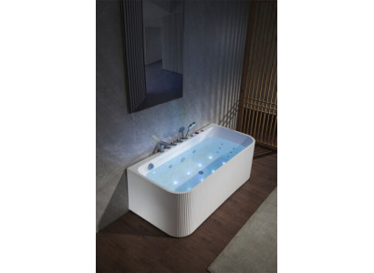 Buedbidden Whirlpool Massagedüsen Led Ergonomesch Entspanung Bieder.