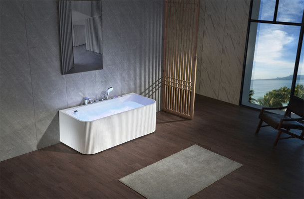 Buedbidden Whirlpool Massagedüsen Led Ergonomesch Entspanung Bieder.