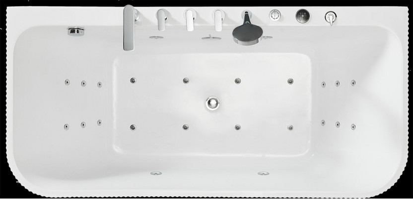 Buedbidden Whirlpool Massagedüsen Led Ergonomesch Entspanung Bieder.