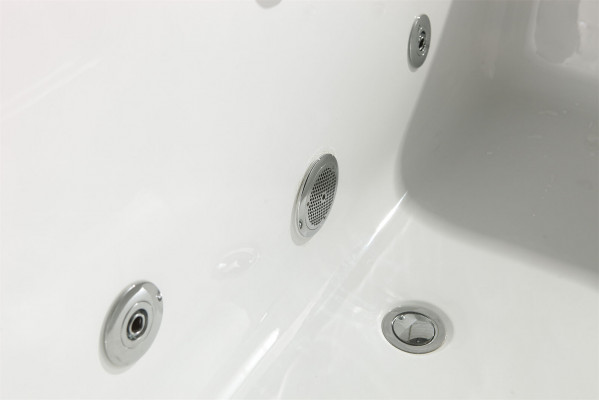 Badwanne Luxus Relax Wanne Komplett 170x80cm Badwanne Buedzëmmer Wanne
