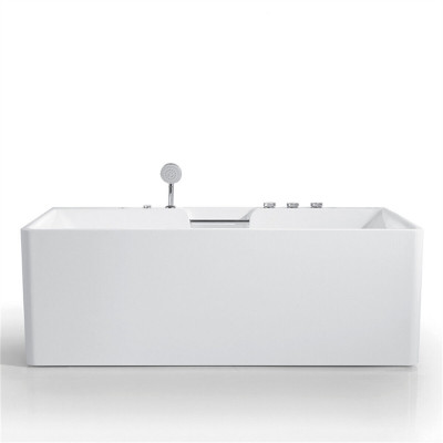 Whirlpool Badekar Buedbidden Luxus Bidden Badbieden Entspanung mat Grëff 150x80