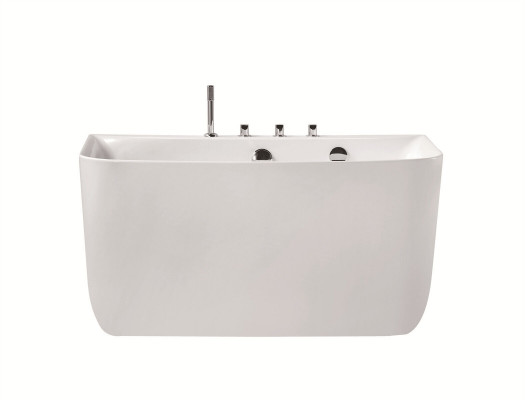 Whirlwanne Badewanne Bad fir Buedzëmmer Whirlwanne fir 1 Persoun
