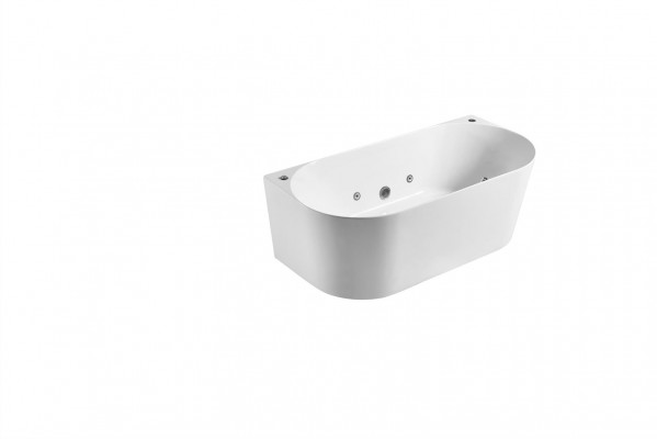 Relax Wanne Home Spa Indoor Buedbidden Whirlwanne Wäiss 