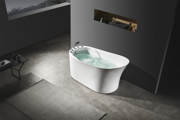 Whirlpool  Oval Bidden Home Spa Indoor Buedbidden Whirlpoolbuedbidden