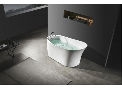 Whirlpool  Oval Bidden Home Spa Indoor Buedbidden Whirlpoolbuedbidden