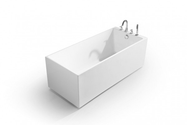 Luxus Buedbidden Buedzëmmer Acryl Bidde 140x70 Bidden Komplett Design