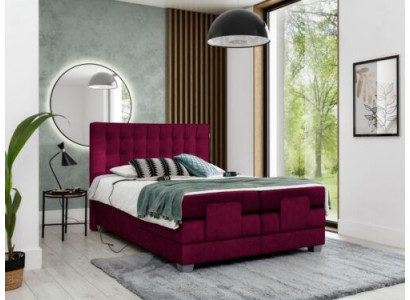 Duebelbett Ariichtung Luxus Bett Design Modern Holtz Textil Miwwelen Nei