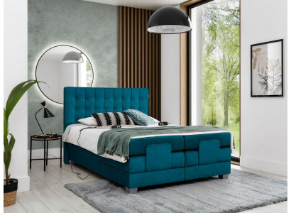 Schlofkummer Bett Polsterbett Modern Blo Doppelbett Design Textil Luxus