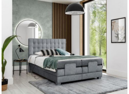 Modern Bett Griich duebelt Bett 160x200cm Schlofzëmmer Design Modern Ariichtung