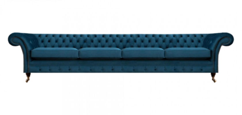 Wunnzëmmer Chesterfield Ariichtung Polstermebel Sofa Canapé Véiersëtzer Neien