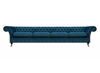 Wunnzëmmer Chesterfield Ariichtung Polstermebel Sofa Canapé Véiersëtzer Neien