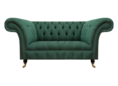Wunnzëmmer Sofa Gréng Zweisëtzer Sofas Polstermöbel Chesterfield Nei