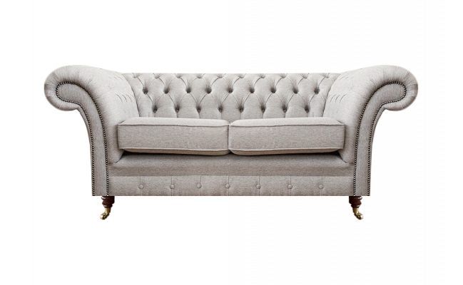 Polstermöbel Gro Zwillingsstull Canapé Couch Wunnzëmmer Chesterfield