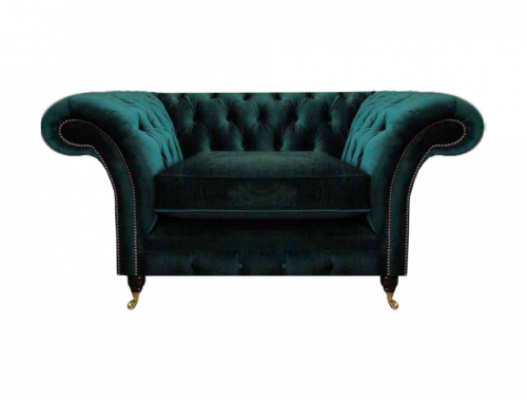 Gréng Still Neit Wunnzëmmer Miwwelen Polstersëtz Chesterfield Polstermiwwelen