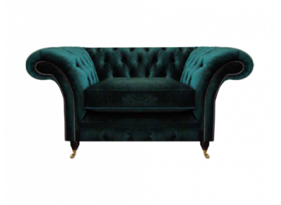 Gréng Still Neit Wunnzëmmer Miwwelen Polstersëtz Chesterfield Polstermiwwelen