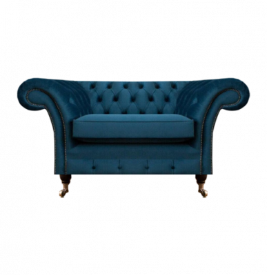 Designer Chesterfield Fauteuil Neie Luxus Sëtz Ariichtung Gepolstert Miwwel Wunnzëmmer