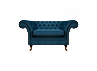 Designer Chesterfield Fauteuil Neie Luxus Sëtz Ariichtung Gepolstert Miwwel Wunnzëmmer