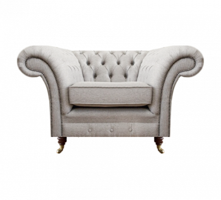 Wunnzëmmer Luxus Still Polsterméiwel Nei Gro Sëtz Textil Chesterfield