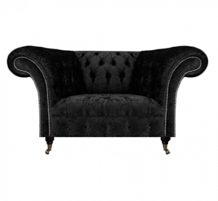 Wunnzëmmer Luxus Sessel Polstersëtz Chesterfield Polstermöbler Ariichtung