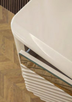 Stylvoll Säitendësch Modern Kichen-Kommode Iesszëmmer Edelstol-Säitendësch