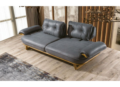 Exklusiven dräisëtzegen designer gro Sofa Polstersofa Miwwel fir d'Wunnzëmmer