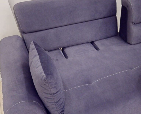 Exklusiven Bloen 3-Sëtzer Wunnzëmmer Designer Couch Luxus Sëtzmiwwel