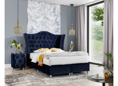 Set Schlofkummer Bett 2x Nolieschten 3tlg. Luxus Ariichtung Komplett Design