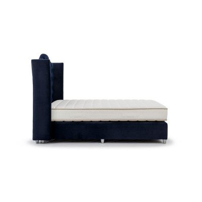 Set Schlofkummer Bett 2x Nolieschten 3tlg. Luxus Ariichtung Komplett Design