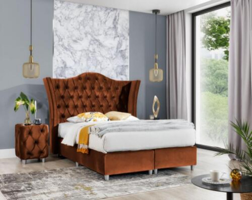 Luxus Garnitur Schlofkummer Duebel Bett Modern Set 3tlg Nei Nuetsdëscher