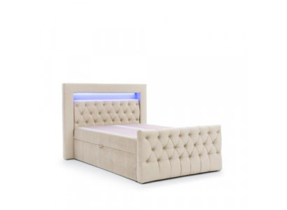 Schlofkummer Chesterfield Bett Duebelbett Ariichtung Luxus Gepolstert Bett Textil