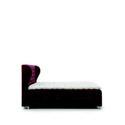 Luxus Boxspringbett Duebel Better Holz Ariichtung Polsterbett Modernen Design