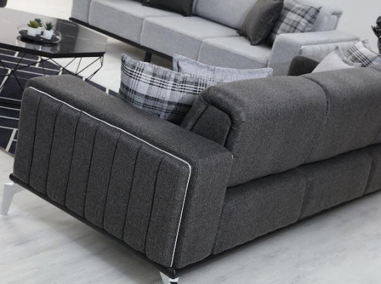 Stilvoll Wunnzëmmer Set Besteet aus Sofagarnitur 3+3+1+1 Sëtzer 4tlg.