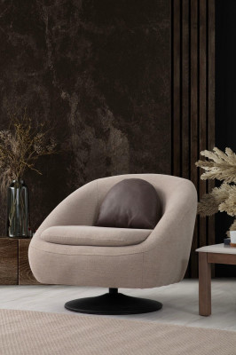 Wunnzëmmer Komplett Sofa Garnitur Dräisëtzer Fotell LuxusCoffeestafel 5-Deel.