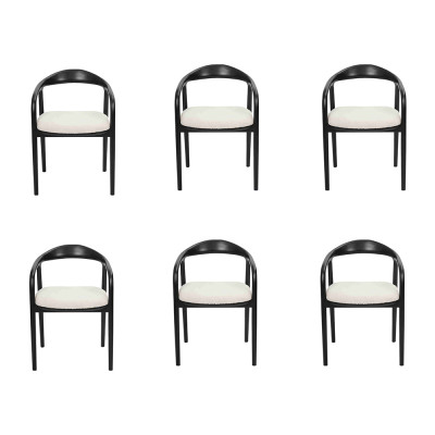 Stilvoll Edelstahl 6x Stillen Iesszëmmer Schwaarz Modern Stull Designer Metall