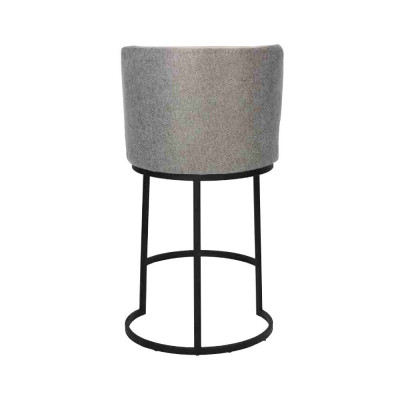 Barhocker 6x Barstuhl stilvoll Barmöbel Sëtzschemel Design Stolféiss nei