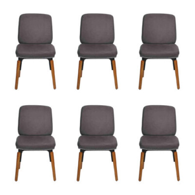 Design 6x Still Set Fauteuil Grupp Stull Gastronomie Nei Iesssall Kichen Gruppen