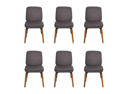 Design 6x Still Set Fauteuil Grupp Stull Gastronomie Nei Iesssall Kichen Gruppen