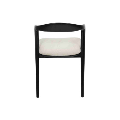 Stylvoll Edelstahl 4x Stillen Iesszëmmer Schwaarz Modern Stull Designer Metall