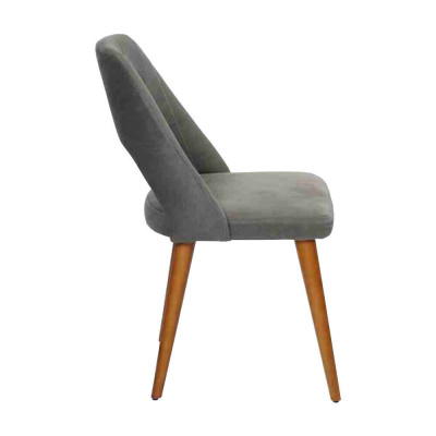 Stull Designer 6x Still Holzstull Iesszëmmerstull Luxus Holz Nei Miwwelen Nei