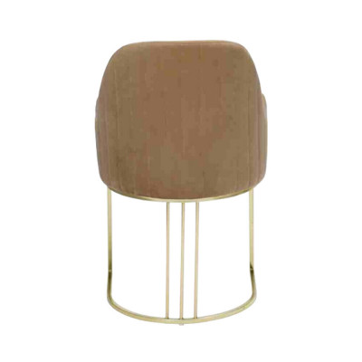 Grupp Set 4x Fauteuil Stull Design Stoff Polster Still Iesszëmmer Textil